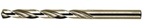 Heller Tools 990 HSS-Co Cobalt-Edelstahlbohrer DIN 338 RN, Gesamtlänge: 75 mm, Arbeitslänge: 43 mm, Durchmesser: 4 mm, 10-TLG. Ø 4 x 43/75 mm, cobaltbohrer, kobaltbohrer, metallbohrer 4mm