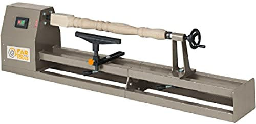 Fartools 113250 Tornio per Legno Tb 100, 230 V, Grigio