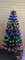 3ft Black Artificial Fibre Optic Christmas Xmas Tree with Multi LED 90cm