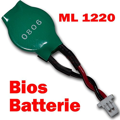 ML1220 bucom- bios batterie pour aSUS eEE pC 1101HA 1005HA cMOS de batterie