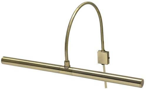 House of Troy APR16-71 Advent Profile Picture Light, 16, Antique Brass