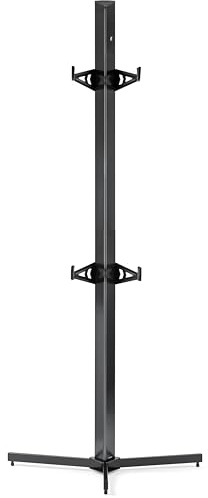 Feedback Sports Velo Cache 2 Bike Free-Standing Storage Tower, Black