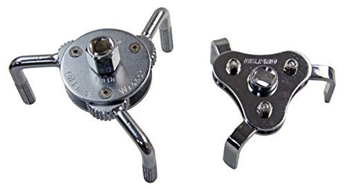 US PRO Professional 2 Piece Three Leg 1/2 Drive Oil Filter Wrench Set B3097