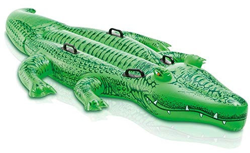 Intex aufblasbarer Alligator Groß für Kinder - 58562