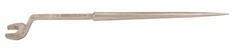 KS Tools 963.8153 BRONZEplus Montagemaulschlüssel mit Dorn, gekröpft 42 mm