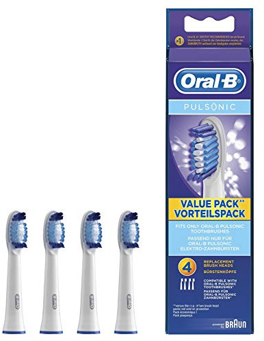 Braun Oral-B Aufsteckbürsten Pulsonic 4er
