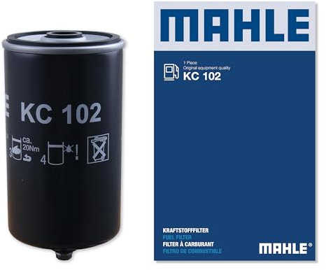 MAHLE KC 102 Filtro combustible Filtro enroscable