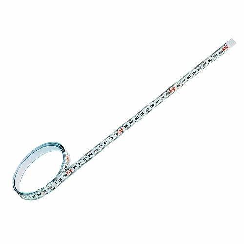 Metrica 39979 Mètre à ruban 2m gr. Gauche/droite blanc