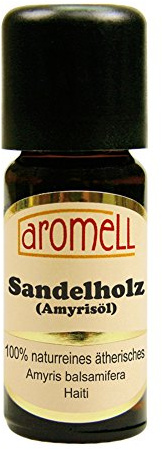 aromell Amyris - 100% naturreines, ätherisches Öl aus Haiti, 10 ml