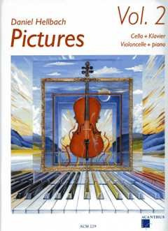 Pictures Vol. 2 - Cello und Klavier mit CD
