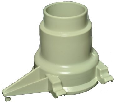 Kirby Raccordo terminale per tubo, bianco, 49 mm, 1 pezzo, originale Kirby AT 210089