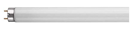 Crompton Lamps Fluorescent 2ft T8 Tube 18W G13 Triphosphor F18W 840 4000K Cool White 1350lm 604mm Length 2-Pin Lights