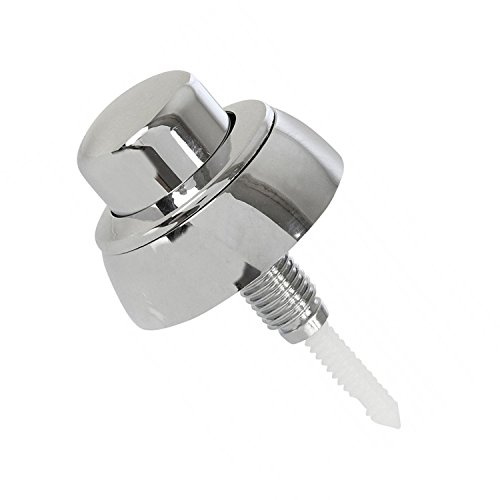 Siamp Optima 49 Raised Single Flush Cistern Push Button 34505407