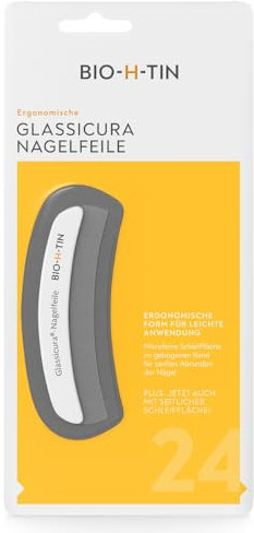 BIO-H-TIN Glassicura Nagelfeile 1 St