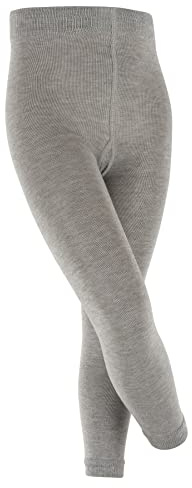 FALKE unisex niños Active Warm leggings transpirable secado rápido regulación del clima antiolores lana hilo funcional grueso térmico antisudor para la vida cotidiana 1 pieza