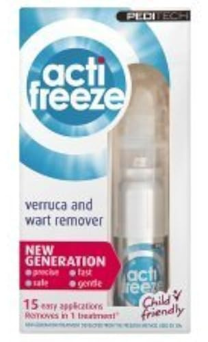 ActiFreeze Wart and Verruca Removal Applications