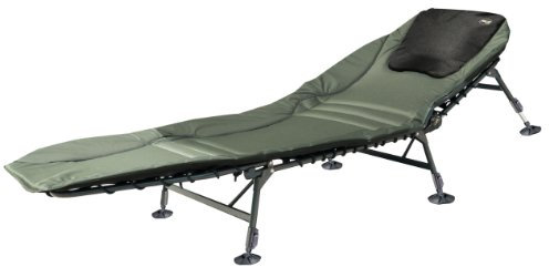 Cormoran PRO CARP Deluxe 6 Bein ALU Karpfenliege Modell 8212 Bedchair Liege