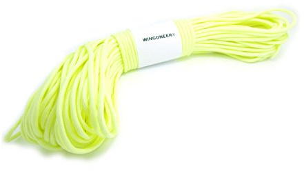 WINGONEER 550 Paracord Mil Spec Type III 7 Strand Parachute Cord 100 feet