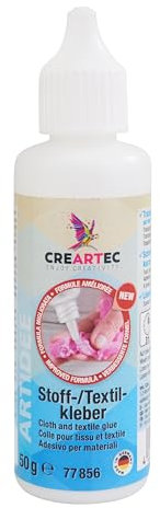 Stoff-/Textilkleber, 50g, für viele Materialien