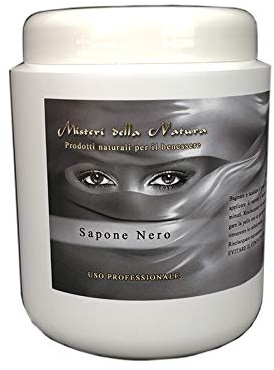 SAPONE NERO NEUTRO 1 KG