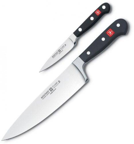 Wüsthof Classic Messersatz, 2-teilig