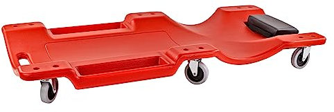 DEMA Montagerollbrett MRB 150 – Montageliege, Rollbrett, Montagebrett, Arbeitsliege – ergonomisch, stabil, mobil – aus robustem Kunststoff, ideal für Werkstatt, Auto, KFZ, Reparatur, Garage