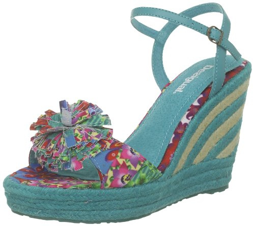 Desigual Sandals Meli 1 32SS250, Scarpe con la Zeppa Donna