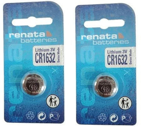 Renata Knopfzelle CR 1632 Lithium CR1632 137 mAh 3V 1St.