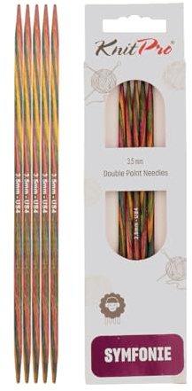 KnitPro Symfonie Nadelspiele 6 (15cm) | 3,5mm