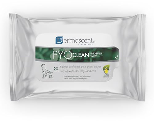 Dermoscent PYOclean Wipes - Chien - 20 lingettes