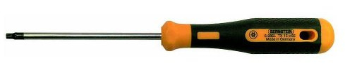 Bernstein 6-984 L - Cacciavite Torx Euroline-Power, T 9 con buco