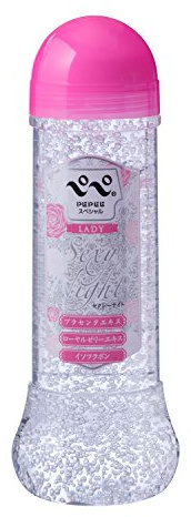 Pepee Sexy Night Lotion 360 ml, wasserbasiert, für japanische Onaholes | Geschmeidiger Allrounder von Nakajima Chemical, Japan. Für Onaholes und Spielzeug.