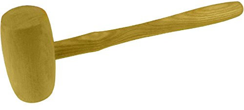 HaWe 076.60 Holzhammer durchmesser 60 x 120 mm