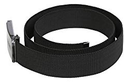Planam Gürtel, größe 110 cm, schwarz, 6040110