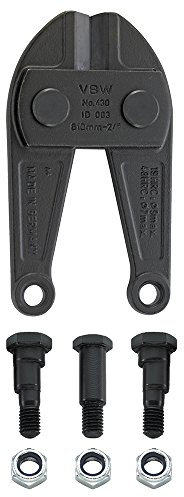 VBW 430139 UNIBOLT Bolzenabschneider, Ersatzmesserkopf, 910mm 910 mm