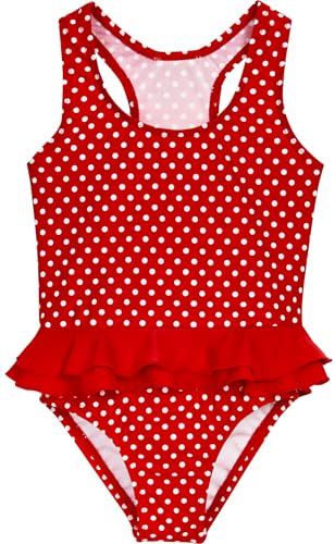 Playshoes Mädchen Uv-schutz Badeanzug Schwimmanzug Badebekleidung