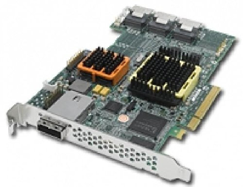 Raid 51245 SGL/T 256 SATA/SAS RAID 51245 - 16 (12 internal/4 external) ports, 8-Lane PCI-Express bus interface, RoHS