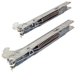 Main Oven Door Hinge (1 Pair) for Zanussi Cooker Equivalent to 50289805009
