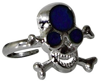 Puckator Skull & Cross Bone Mood Ring