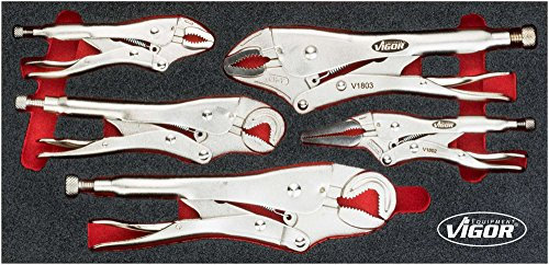 Vigor Grip de Juego de alicates, 1 pieza, V5004