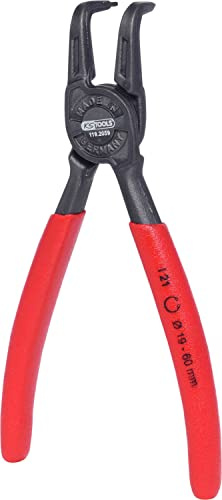 KS Tools 119.2059 Innen-Sicherungszangen, abgewinkelt, 19-60 mm