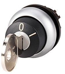 Eaton M22 Schlüsselschalter 22.5mm 2 Positionen Flach Dauerschaltung