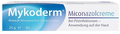 Mykoderm Miconazolcreme