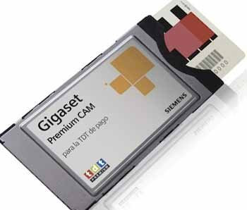 MODULO PCMCIA Siemens GIGASET RSITD021 (TDT Premium)