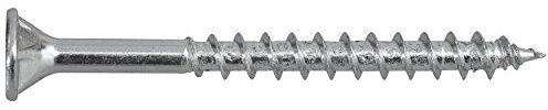 HOX® Profischraube- Universalschraube, Holzschraube mit europäisch technischer Zulassung/ Teilgewinde/3,5 x 50 mm/ 200 Stück