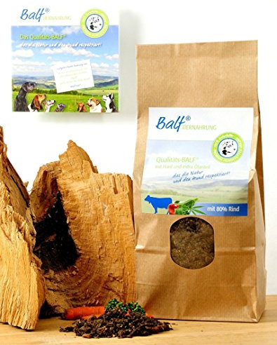 Meißmer BALF® LAMM mit Obst/Gemüse 1kg