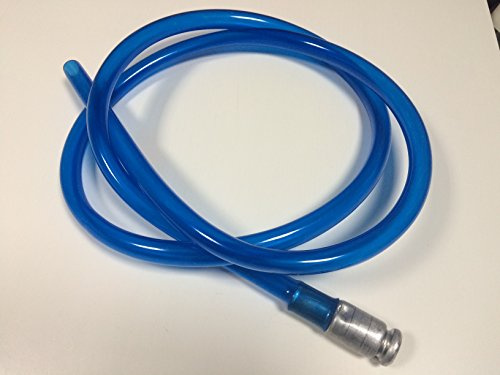 Unbekannt 2,60M Blauer 23MM - 1 Zoll 260CM PUMPSCHLAUCH SCHÜTTELPUMPE SCHÜTTELSCHLAUCH SAUGSCHLAUCH SELBSTANSAUGEND
