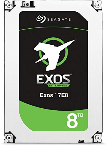 HD Seagate 3,5X01 8TB Enterprise Capacity SAS 12 Gb/s 7200RPM 256Mb 512 St8000Nm0075