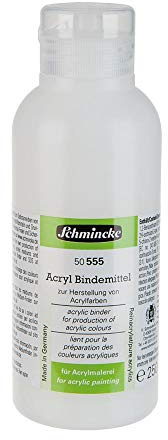 Schmincke Acryl Bindemittel, 250 ml
