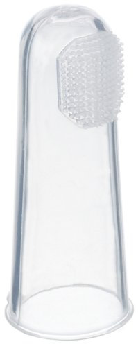 reer 7901 - Finger- Zahnbürste aus Silikon